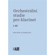 Orchestrální studie pro klarinet 1. díl - cena, porovnanie