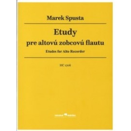 Etudy pre altovú zobcovú flautu