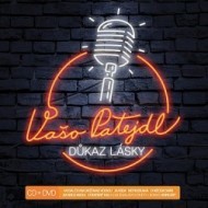 Patejdl Vašo - Důkaz lásky CD+DVD - cena, porovnanie