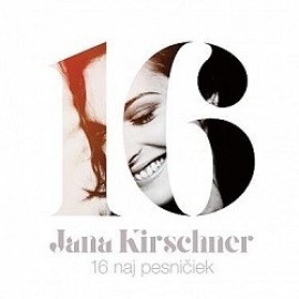 Kirschner Jana - 16 naj pesničiek