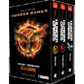 HUNGER GAMES – komplet 1.-3.díl - box