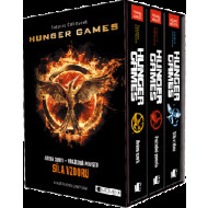 HUNGER GAMES – komplet 1.-3.díl - box - cena, porovnanie