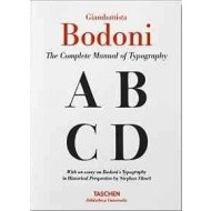 Manual of Typography, Bodoni - cena, porovnanie