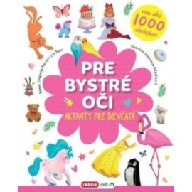 Pre bystré oči - aktivity pre dievčatá