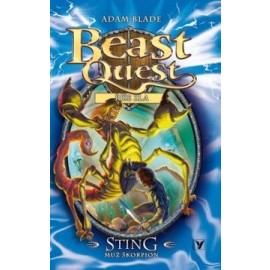 Sting, muž škorpion - Beast Quest (18)