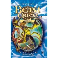 Sting, muž škorpion - Beast Quest (18) - cena, porovnanie