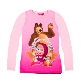 Masha And The Bear Máša a medveď s dlhým rukávom 6