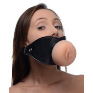 Master Series Pussy Face Oral Sex Mouth Gag - cena, porovnanie