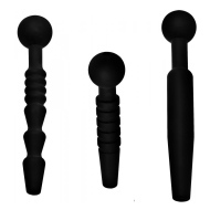 Master Series Dark Rods Silicone Penis Plug Set 3ks - cena, porovnanie