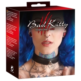 Bad Kitty Bondage Collar