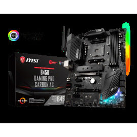 MSI B450 Gaming Pro Carbon AC