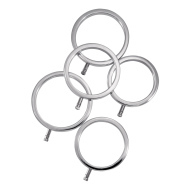 Electrastim Solid Metal Cock Ring Set 5 Sizes - cena, porovnanie