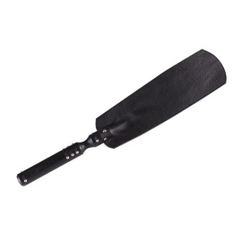 Dominate Me Leather Paddle Medium 33x10cm