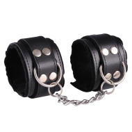 Dominate Me Leather Handcuffs D12 - cena, porovnanie