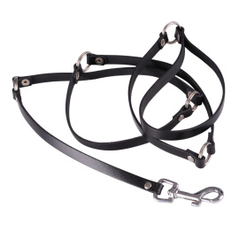 Dominate Me Leather Leash 120cm