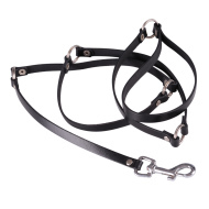 Dominate Me Leather Leash 120cm - cena, porovnanie