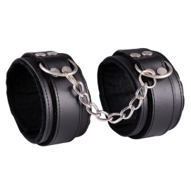 Dominate Me Leather Ankle Cuffs D22