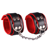 Dominate Me Leather Handcuffs D11 - cena, porovnanie