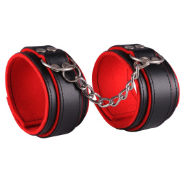 Dominate Me Leather Ankle Cuffs D21