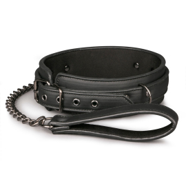 Easytoys Fetish Collection Fetish Collar With Leash