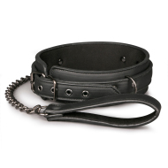 Easytoys Fetish Collection Fetish Collar With Leash - cena, porovnanie