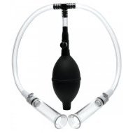 Size Matters Nipple Pumping System With Dual Detachable Arylic Cylinders - cena, porovnanie
