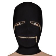 Ouch! Extreme Zipper Mask with Eye and Mouth Zipper - cena, porovnanie
