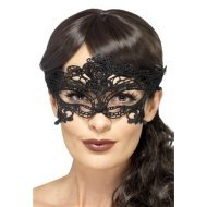 Fever Embroidered Lace Filigree Heart Eyemask - cena, porovnanie