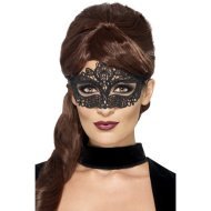 Fever Embroidered Lace Filigree Eyemask - cena, porovnanie