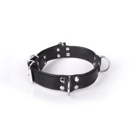 Kiotos Leather Deluxe Bondage Collar
