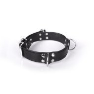 Kiotos Leather Deluxe Bondage Collar - cena, porovnanie