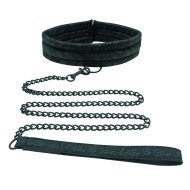 Sportsheets Midnight Lace Collar and Leash - cena, porovnanie