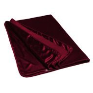 Liberator Fascinator Throw Velvish Merlot - cena, porovnanie