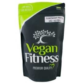 Vegan Fitness Slnečnicový protein 1000g