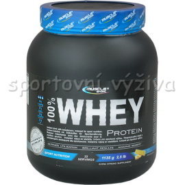 Musclesport 100% Whey Protein 1135g