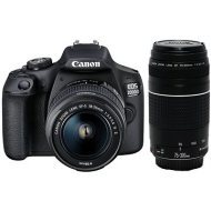 Canon EOS 2000D + 18-55 IS II + 75-300 DC III - cena, porovnanie