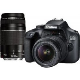 Canon EOS 4000D + 18-55 + 75-300