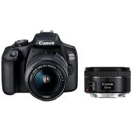 Canon EOS 2000D + 18-55 IS + 50 - cena, porovnanie