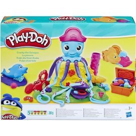 Hasbro Play-Doh Potrhlá chobotnice