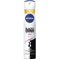 Nivea Invisible for Black & White Clear 200ml - cena, porovnanie