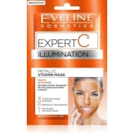 Eveline Cosmetics Expert C Vitamin Mask 2x5ml - cena, porovnanie