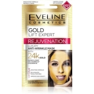 Eveline Cosmetics Gold Lift Expert Anti Wrinkle Mask 7ml - cena, porovnanie