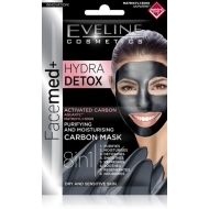 Eveline Cosmetics Facemed Hydra Detox 2x5ml - cena, porovnanie