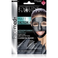 Eveline Cosmetics Facemed Matt Detox 2x5ml - cena, porovnanie
