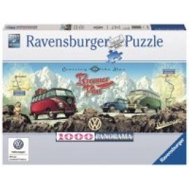 Ravensburger Cez Alpy s VW - 1000