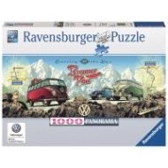 Ravensburger Cez Alpy s VW - 1000 - cena, porovnanie