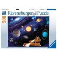 Ravensburger Planetárna sústava - 500 - cena, porovnanie