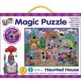 Galt Magické puzzle - strašidelný dom 2