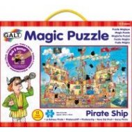 Galt Magické puzzle – pirátská loď 2 - cena, porovnanie