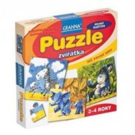 Granna Puzzle zvieratká 02071